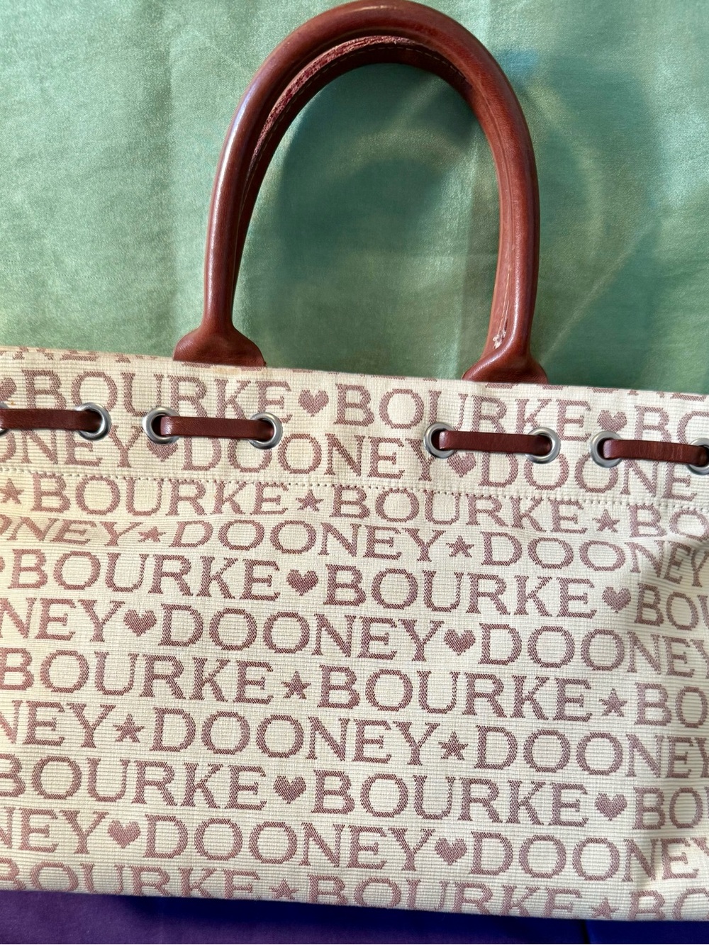 Dooney & Bourke Tote with Tassels - Picture 2 of 14